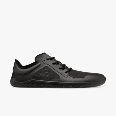 Vivobarefoot Primus Lite III - Miesten Vegan Kengät Mustat - FVZ719025